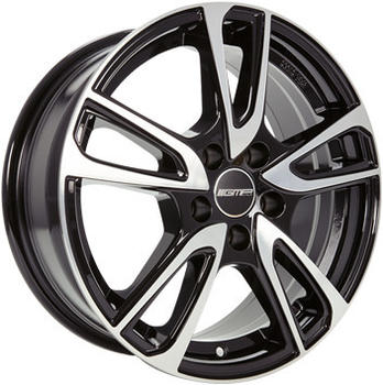 GMP Astral (6,5x16) schwarz poliert