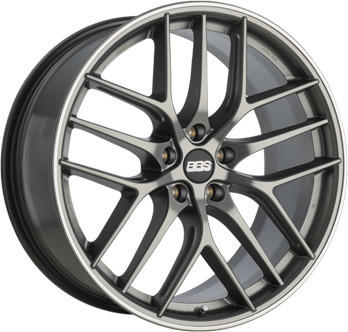 BBS CC-R (9x20) platinum matt