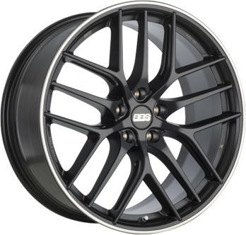 BBS CC-R (8,5x20) schwarz matt