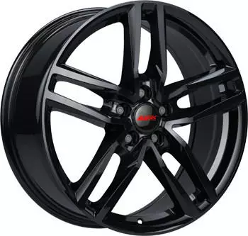 Alutec Ikenu (6,5x16) diamant schwarz