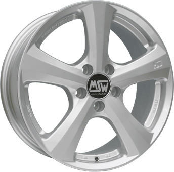 MSW Wheels MSW 19 (8x17) voll silber