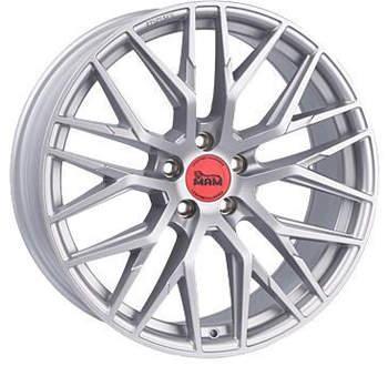 MAM RS4 (8,5x20) matt silber lackiert