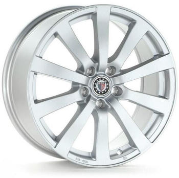 4x Felgen PLATIN P 58 8x18 ET45 5x112 Silver 18Zoll