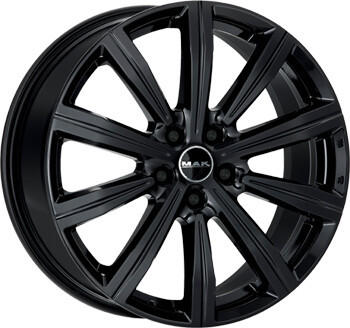 MAK Wheels Birmingham 9,5x22 Gloss Black