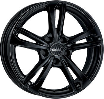 MAK Wheels Emblema 6x15 Gloss Black