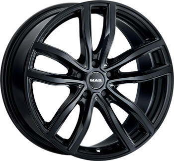 MAK Wheels Fahr 8x17 Gloss Black