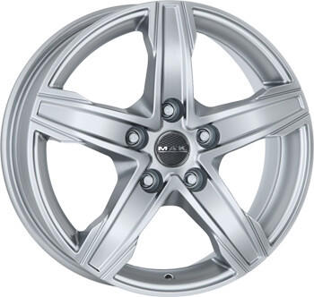 MAK Wheels King 5 7,5x17 Silver