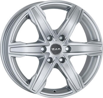 MAK Wheels King 6 7,5x17 Silver