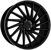KESKIN WHEELS KT17 HURRICANE matt black painted 8.5Jx19 5x112 ET45