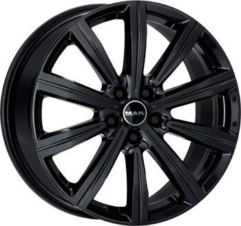 MAK Wheels Birmingham 8,5x19 Gloss Black