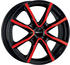 MAK Wheels Milano 4 You 5,5x15 Black And Red