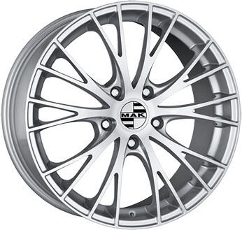 MAK Wheels Rennen 9,5x19 Silver