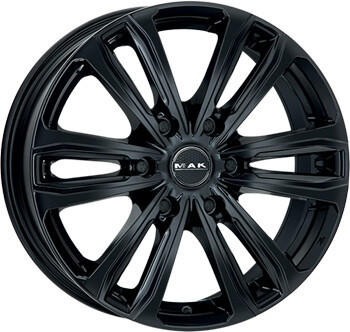 MAK Wheels Safari6 7,5x17 Gloss Black