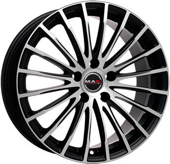 MAK Wheels Starlight 9,5x19 Ice Black