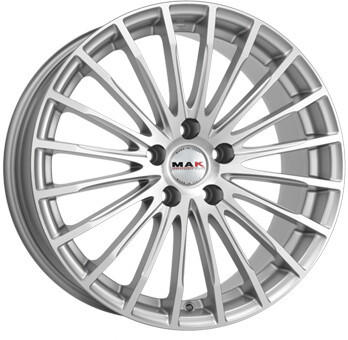 MAK Wheels Starlight 9,5x19 Silver