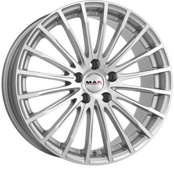 MAK Wheels Starlight 9x18 Silver