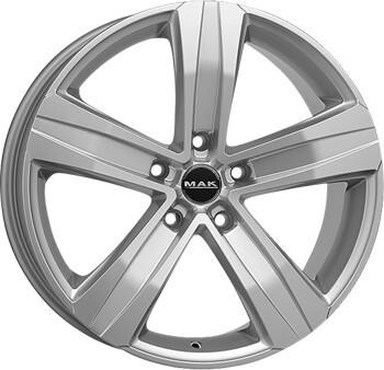 MAK Wheels Stone 5 7,5x18 Silver