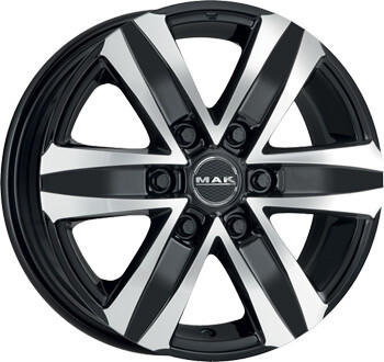 MAK Wheels Stone 6 8,5x20 Black Mirror