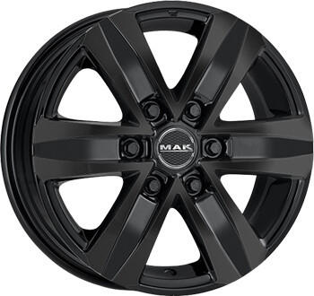 MAK Wheels Stone 6 8,5x20 Gloss Black