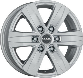 MAK Wheels Stone 6 8,5x20 Silver