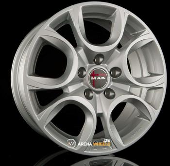 MAK Wheels Torino 6x15 Silver