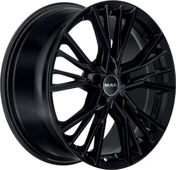 MAK Wheels Union 7x17 Gloss Black