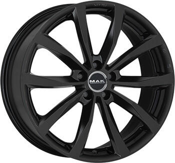 MAK Wheels Wolf 7x17 Gloss Black