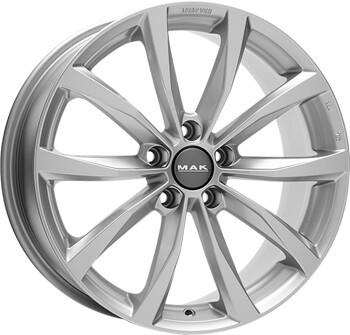 MAK Wheels Wolf 7x19 Silver