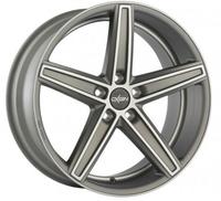 Oxigin 18 Concave Black HD Alufelge 19 Zoll ET35 5x114,3 ML72,6