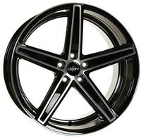 OXIGIN 18CONCAVE black full polish HD 9.0Jx20 5x120 ET15