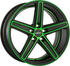 Oxigin 18 Concave (7,5x19) Neon Green Polish Matt