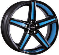 Oxigin 18 Concave Black Alufelge 19 Zoll ET40 5x120 ML65,1