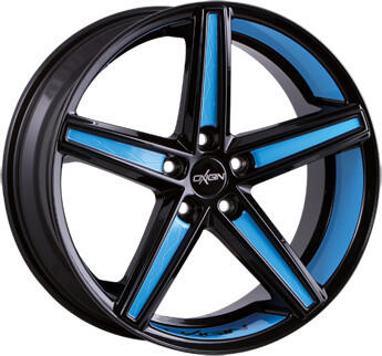 Oxigin 18 Concave (8,5x19) Foil Blue Rim base and Spokes