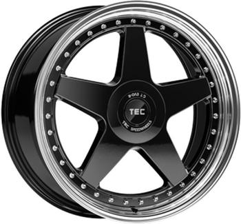 TEC by ASA GT EVO-R 8,5x19 Schwarz-Glanz-Hornpoliert