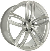 GMP Atom silver 8.5x19 ET45 - LK5/112 ML66.5 Alufelge silber