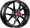 TEC Speedwheels GT6 EVO black-glossy 8.5x20 ET40 - LK5/114.3 ML72.5 Alufelge...