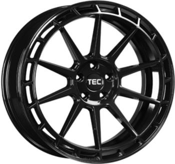 TEC by ASA GT 8 8x18 Black-Glossy