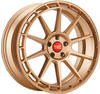 TEC Speedwheels GT8 rosé-gold 8x18 ET35 - LK5/112 ML72.5 Alufelge gold