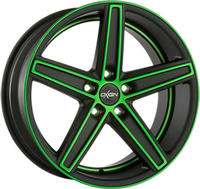 OXIGIN 18CONCAVE BLACK black full polish 11.5Jx22 5x112 ET60