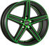 Oxigin 18 Concave (11,5x22) Neon Green Polish Matt