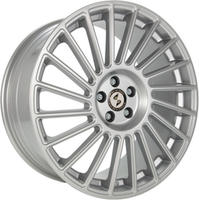 Eta Beta Venti-R Black Matt Full Polish Alufelge 18 Zoll ET45 5x112 ML73,06