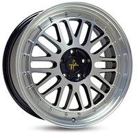 Keskin Wheels KT228519510845BLP, Keskin Wheels Kt22 Black Lip Polish 8.5x19 ET 45