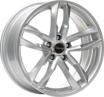 AVUS Racing AF16 7,5x17 hyper silver