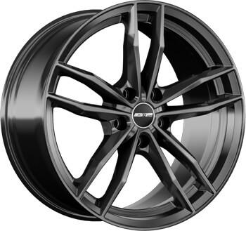 GMP Swan 9,5x20 Anthracite Glossy