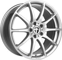 Tomason TN1 bright silver 6.5x16 ET40 - LK5/100 ML57.1 Alufelge silber