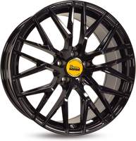 MAM Wheels MAMRS475175114345BP, MAM Wheels Rs4 Black Painted 7.5x17 ET 45 5/114.3
