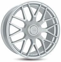 MAM Wheels MAMGT18018510011245MBLP, MAM Wheels Gt1 Matt Black Lip Polish 8x18 ET 45