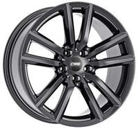 CMS C27 complete black gloss 7x17 ET34 - LK5/112 ML66.5 Alufelge schwarz
