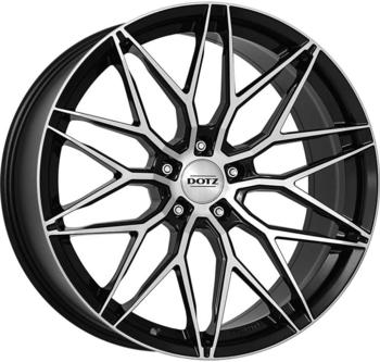 Dotz Suzuka (9x20) schwarz poliert