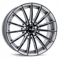 BROCK B36 satin schwarz matt 8.0Jx18 5x114.3 ET45